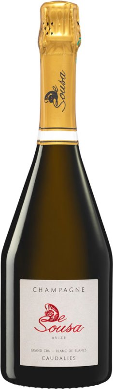 Champagne De Sousa et Fils - Champagner Cuvee des Caudalies Blanc de Blancs Extra Brut Grand Cru - BIO